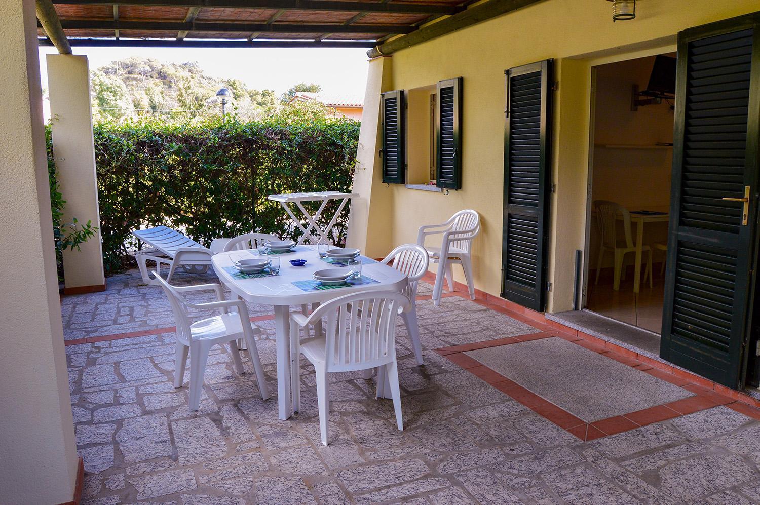 Pozzo Al Moro Village Marina di Campo Exterior foto