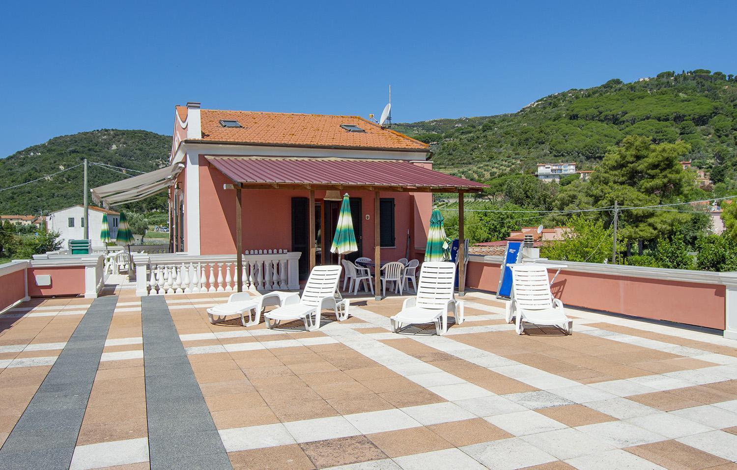 Pozzo Al Moro Village Marina di Campo Exterior foto